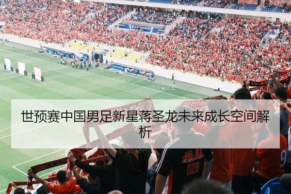 世预赛中国男足新星蒋圣龙未来成长空间解析
